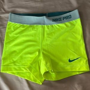 Nike Spandex Dri Fit Shorts